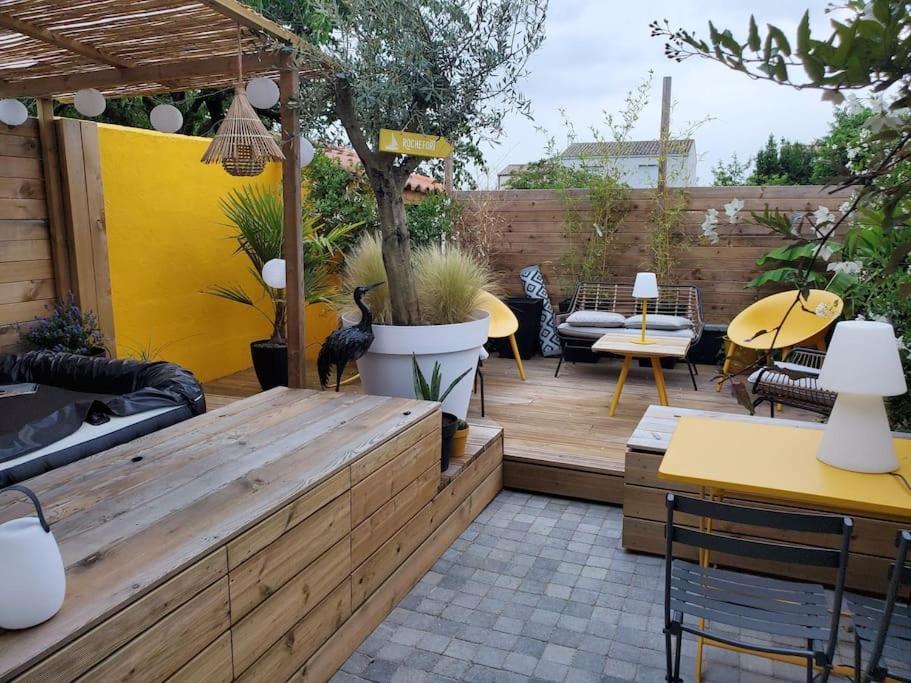 Le Spa Parmentine, Jacuzzi Hammam Βίλα Ροσφόρ Εξωτερικό φωτογραφία